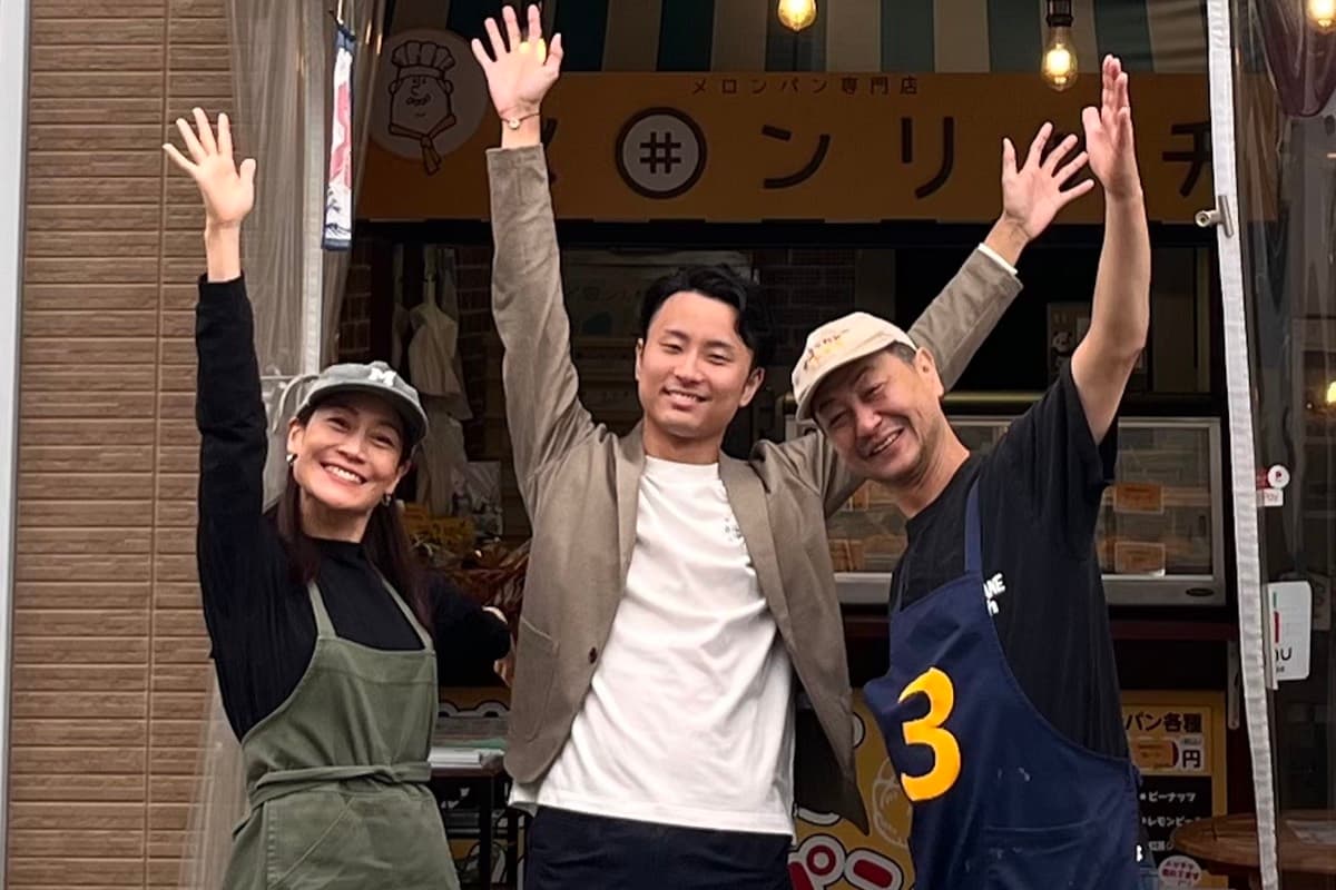 岸本先生・ヌッシー・マキちゃん