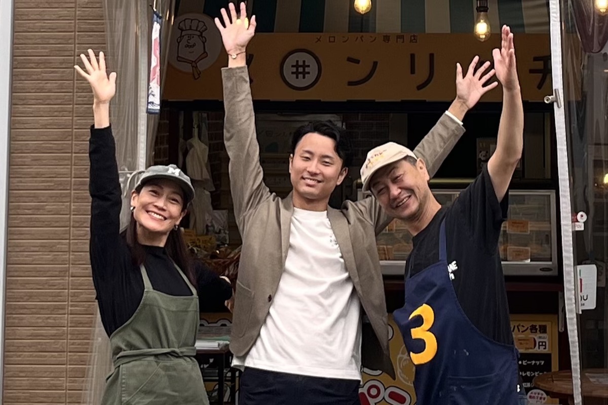 岸本先生・ヌッシー・マキちゃん